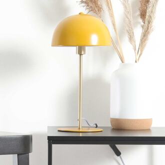 Leitmotiv Bonnet  tafellamp geel - Ø 20 cm