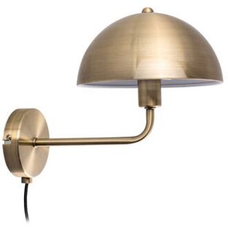 Leitmotiv Bonnet Wandlamp - Antiek goud