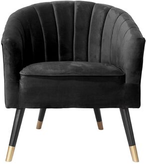 Leitmotiv Fauteuil Royal - Zwart