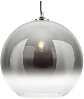 Leitmotiv hanglamp Bubble 40 x 37 cm E27 glas 40W chroom Zilverkleurig