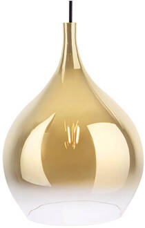 Leitmotiv Hanglamp Drup Large - Goud Goudkleurig