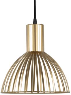 Leitmotiv Hanglamp Lignes Rond - Goud geschilderd Goudkleurig