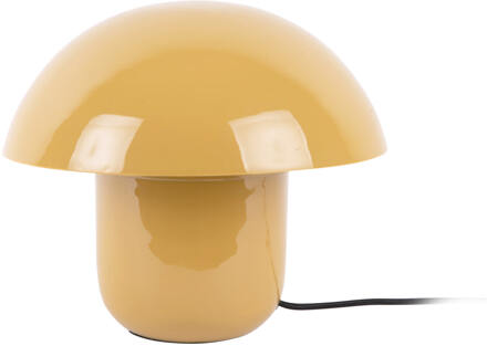 Leitmotiv Table Lamp Fat Mushroom Geel