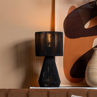 Leitmotiv Table Lamp Forma Cone Zwart