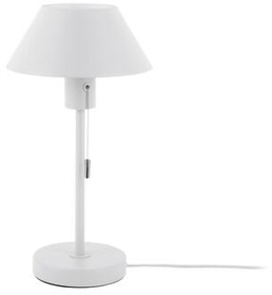 Leitmotiv Table lamp Office Retro metal white Wit