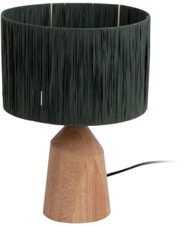 Leitmotiv Table Lamp Sheer Trapeze Groen