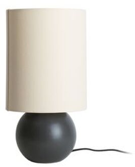 Leitmotiv Tafellamp Alma Ball - Matt black Zwart