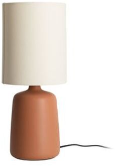 Leitmotiv Tafellamp Alma Straight Large - Karamelbruin