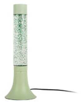 Leitmotiv Tafellamp Astro glitter groen Lichtgroen