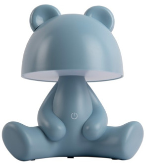 Leitmotiv tafellamp beer blauw oplaadbaar