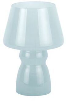 Leitmotiv Tafellamp Classic LED - Blauw - 16,5x16,5x25,5cm