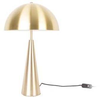 Leitmotiv Tafellamp Sublime - Metaal Geborsteld goud - Ø30x51cm