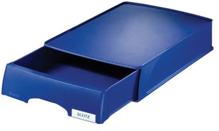 Leitz Brievenbak Leitz 5210 Plus blauw met lade