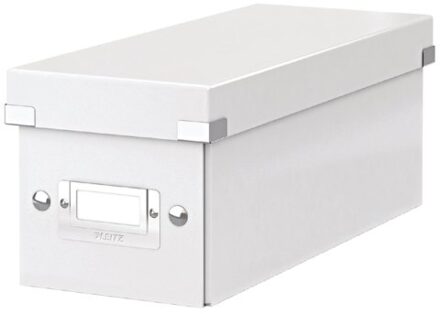 Leitz Cd box Leitz WOW Click en Store 143x136x352mm wit