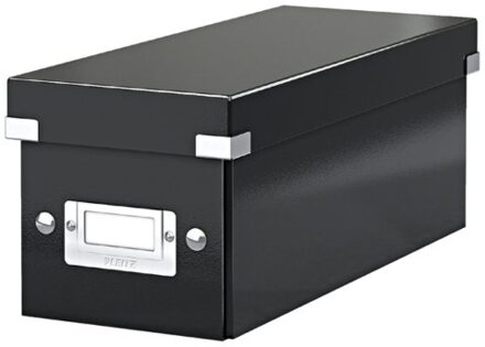 Leitz Cd box Leitz WOW Click en Store 43x136x325mm zwart