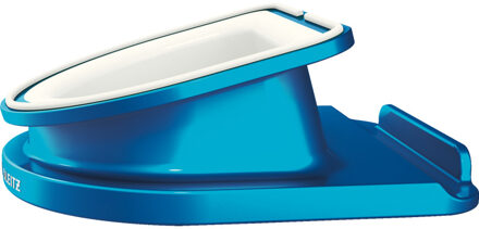 Leitz Draaibare Tablet - iPad Stand - Standaard - voor kijken en typen - blauw metallic