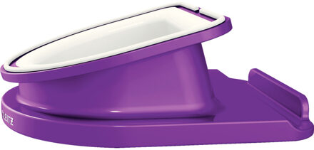 Leitz Draaibare Tablet - iPad Stand - Standaard - voor kijken en typen - paars metallic