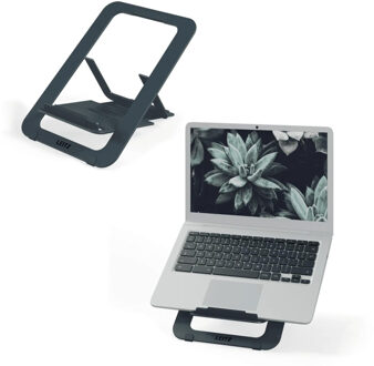 Leitz Ergo Aluminium Ultraplatte Verstelbare Laptopstandaard Standaard