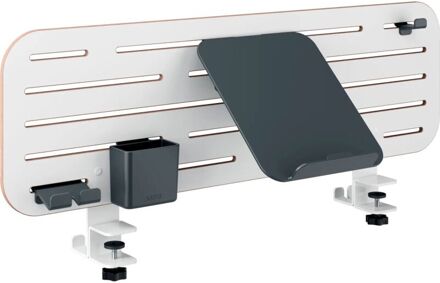 Leitz Ergo Bureau Ophangbord met laptophouder, 80x25 cm Organiser