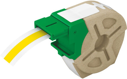 Leitz Icon Labelcartridge Plastic, Voor Labels Tot 12 Mm Breed, Geel