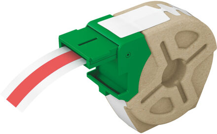 Leitz Icon Labelcartridge Plastic, Voor Labels Tot 12 Mm Breed, Rood