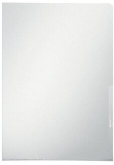 Leitz Insteekmap L-model Leitz 4153 A4 PVC 0.15mm transparant