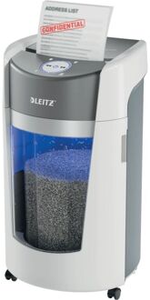 Leitz IQ OptiMax Office papiervernietiger P5 microsnippers 35L Papierversnipperaar