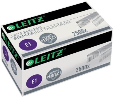 Leitz Nieten Leitz E1 verzinkt 2500 stuks