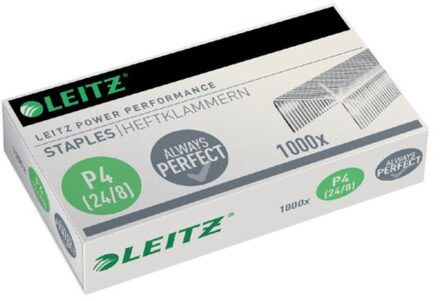 Leitz Nieten Leitz P4 24/8 verzinkt 1000stuks