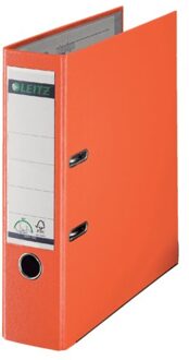 Leitz Ordner Leitz A4 80mm PP oranje