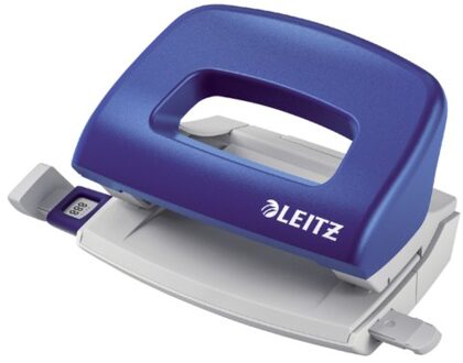 Leitz Perforator Leitz NeXXt 5058 2-gaats 10vel blauw