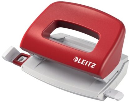 Leitz Perforator Leitz NeXXt 5058 2-gaats 10vel rood