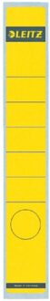 Leitz Rugetiket Leitz smal/lang 39x285mm zelfklevend geel