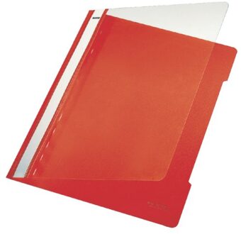 Leitz Snelhechter Leitz 4191 A4 PVC rood