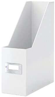 Leitz Tijdschriftcassette Leitz WOW Click en Store wit