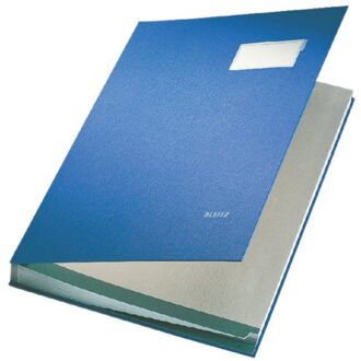 Leitz Vloeiboek Leitz 5700 blauw