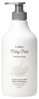 Leivy Milky Treat Moisturising Purified Goat's Milk Body Shampoo 700ml