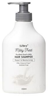 Leivy Milky Treat Purified Goat's Milk Hair Shampoo 450ml