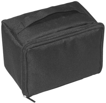 Lejiada Projector Draagtas Voor Mini Projector Draagbare Beschermende Opbergdoos Projector Accessoires Draagbare Reistas black2