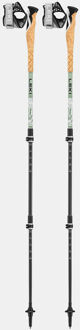 LEKI Cross Trail Carbon Wandelstokken Grijs - One size
