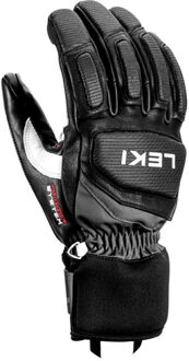 LEKI griffin pro 3d black-white - - maat 11 Zwart