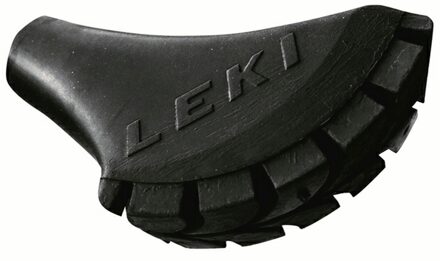 LEKI Gummid. Powergrip Pad Multi Nordic voetjes 1 Zwart