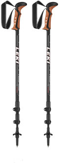 LEKI Khumbu Verstelbare / 3 delig Wandel stokken 1 Antraciet