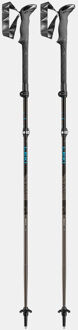 LEKI Makalu FX Aluminium Wandelstokken Zwart - One size