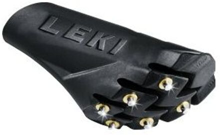 LEKI Nordic voet+ Spikes Nordic voetjes 0 Zwart