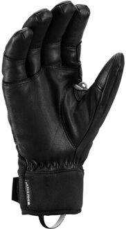LEKI pegas 3d lite black handschoen ski heren Zwart - 9