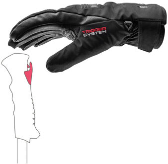 LEKI Ski handschoenen heren Zwart - 8