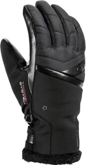 LEKI snowfox 3d women black handschoen ski dames - Zwart - 8
