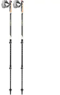 LEKI spin black/silver-gray/white - Zwart - One size