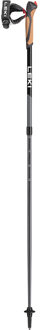 LEKI Spin Verstelbaar Nordic 3 delig Nordic Walking Stokken 1 Antraciet